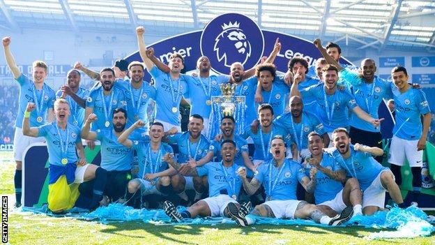 When Can Manchester City Win Premier League Title Bbc Sport