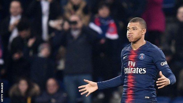Kylian Mbappe