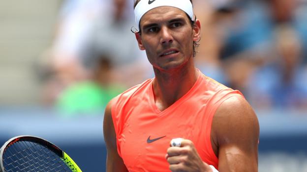 Us Open Rafael Nadal Beats Nikoloz Basilashvili To Reach Quarter Finals Bbc Sport Us Open Rafael Nadal Beats Nikoloz Basilashvili To Reach Quarter Finals Bbc Sport