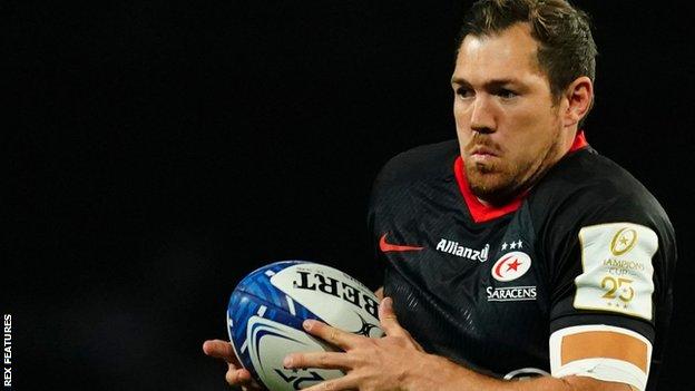 Saracens full-back Alex Goode