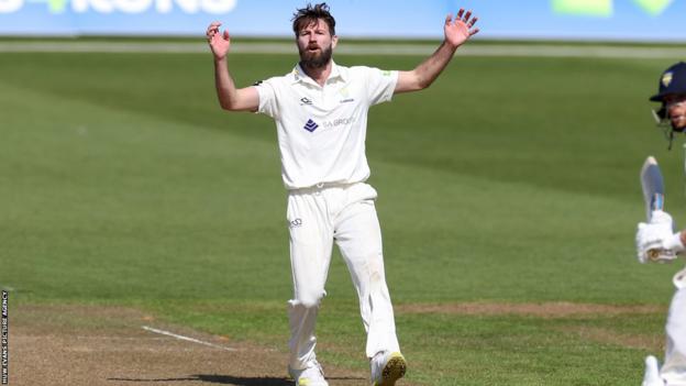 Glamorgan bowler Michael Neser