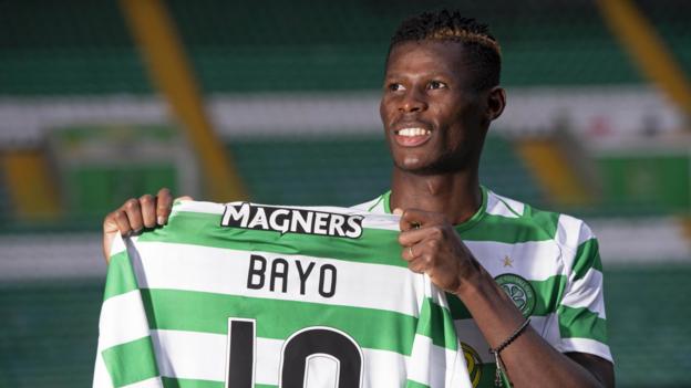 Celtic signing Bayo wants to emulate compatriot Drogba