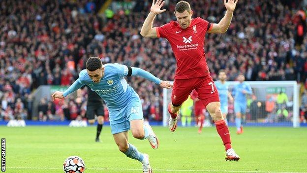 James Milner Phil Foden