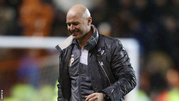 Rob Page's Vale have lost just twice in eight matches since Boxing Day