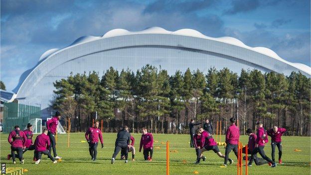 Hearts' players have agreed cuts of between 10% and 30%