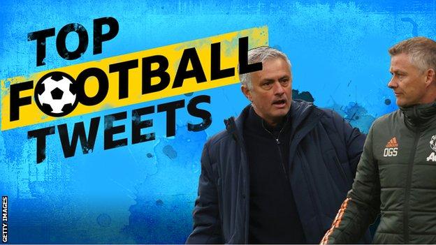 Jose Mourinho and Ole Gunnar Solskjaer