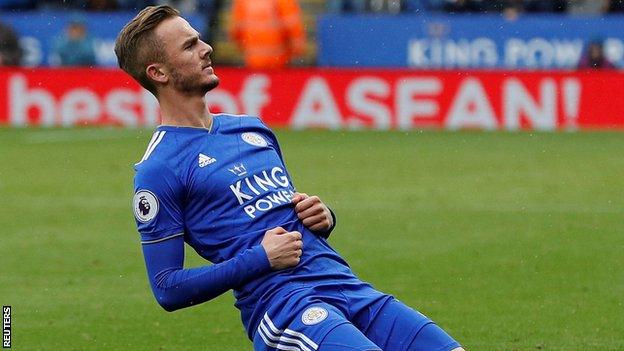James Maddison made it back-to-back goals in the Premier League with his striker against Huddersfield