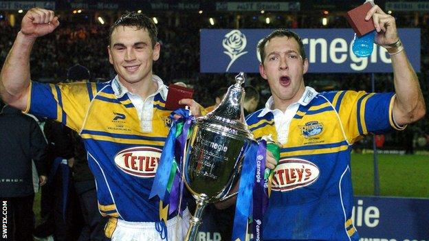 Kevin Sinfield and Danny McGuire