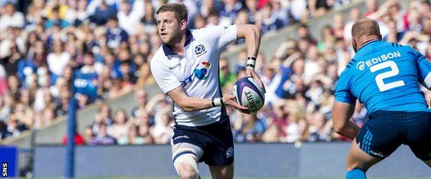 Is Finn Russell pivotal to Scotland's chances of qualifying from their group?