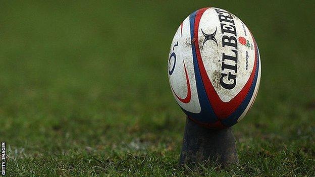 Rugby ball