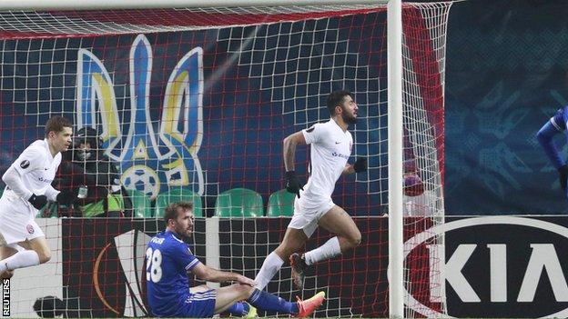Zorya Luhansk 1-0 Leicester City: Foxes undone by late winner - BBC Sport
