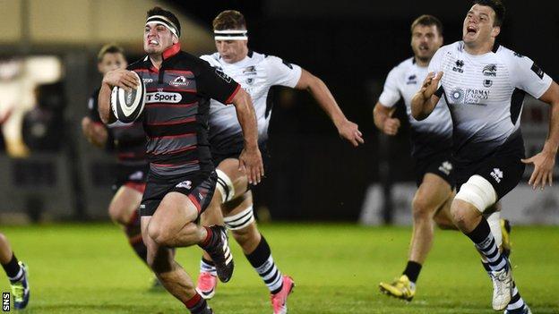 Stuart McInally: Scotland hooker extends Edinburgh stay - BBC Sport