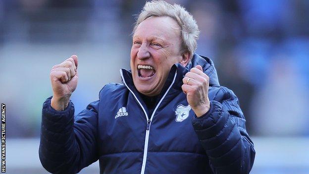 When Neil Warnock took over at Cardiff City, in October 2016, the Bluebirds were battling Championship relegation.