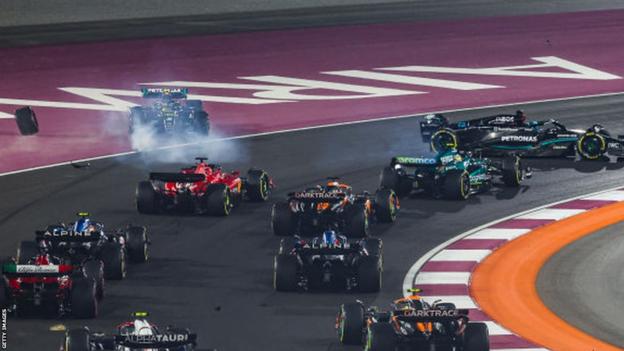 George Russell: Mercedes had pace to fight Verstappen in Qatar