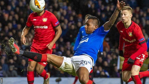 Rangers could be playing in two seasons simultaneously if the Premiership is curtailed and Europa League continues