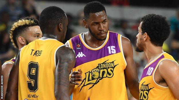 london lions roster