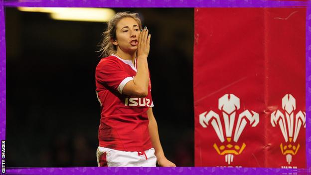 in_pictures Elinor Snowsill playing for Wales