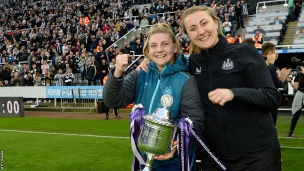 Women's FA Cup: Newcastle United aiming to upset WSL giants