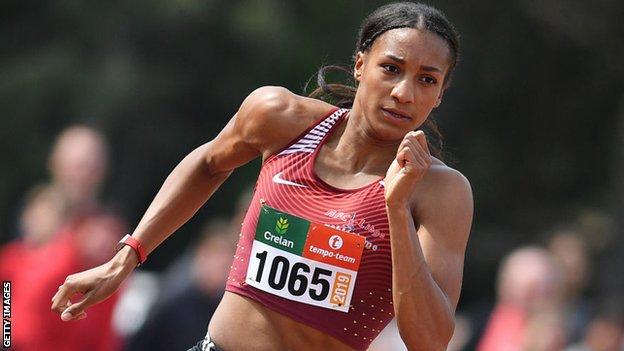 Nafissatou Thiam Heptathlon S Student Superstar On Prizes Progress And Perspective Bbc Sport