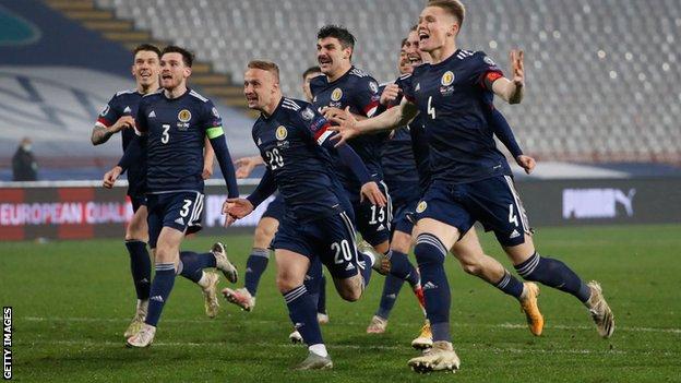 Scotland qualify for Euro 2020