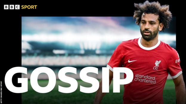 Gossip graphic with Mohamed Salah