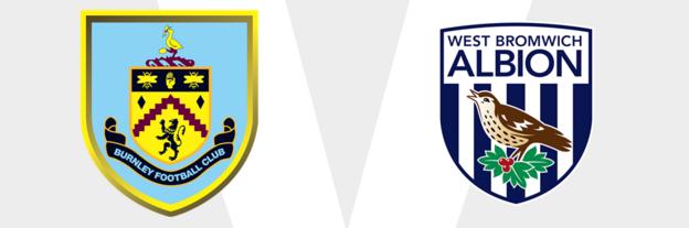 Burnley v West Brom