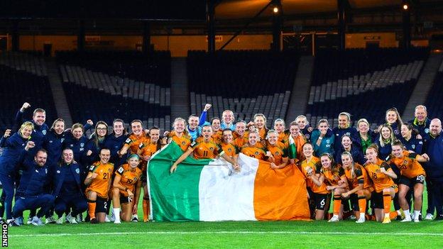 Republic of Ireland women's team