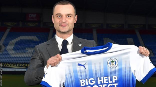 Shaun Maloney: Wigan Athletic appoint former winger as manager - BBC Sport