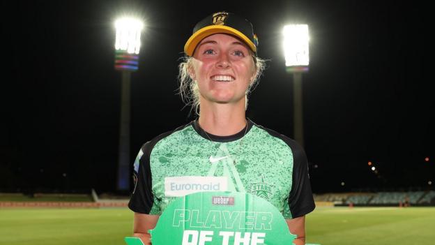 Sophie Day has taken 27 wickets at an average of 12.48 for Melbourne Stars in the 2023 edition of the Women's Big Bash League