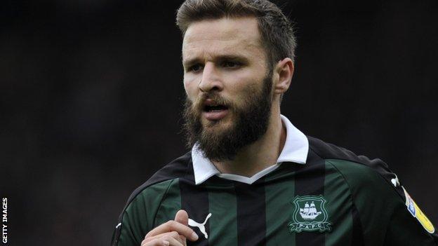 Jamie Ness: Plymouth Argyle release midfielder and offer deals to 12 ...