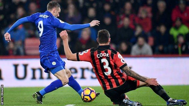 Bournemouth 1-0 Leicester City - BBC Sport