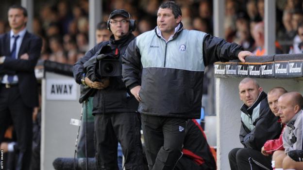 Osian Roberts: Ex-Wales and Crystal Palace assistant boss ponders next move