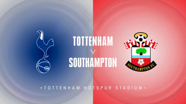 Tottenham v Southampton