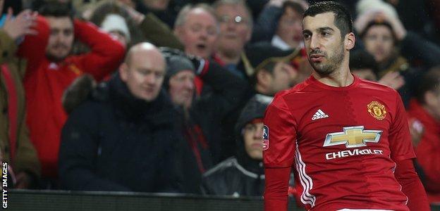 Manchester United's Henrikh Mkhitaryan explains how Jurgen Klopp helped him  through tough spell, The Independent