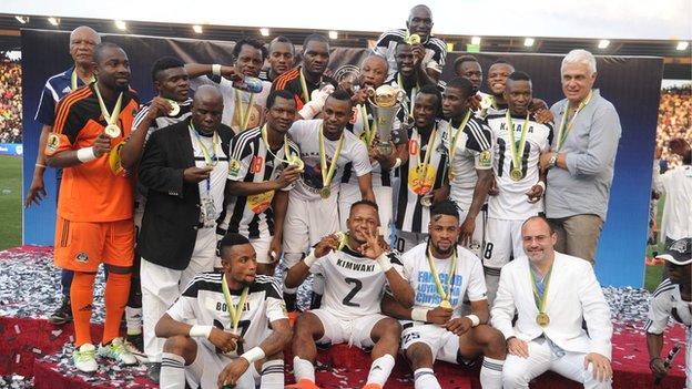 Five-time African champions TP Mazembe are the current holders of the Confederation Cup