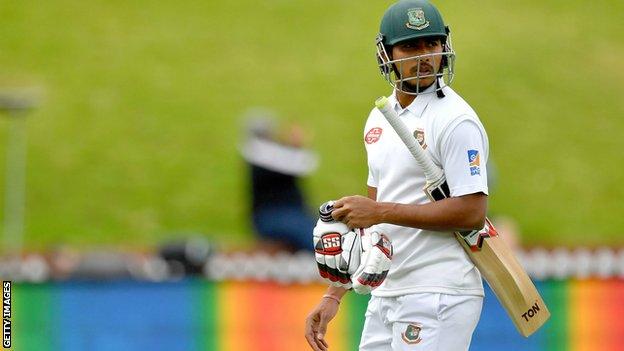 Bangladesh batsman Soumya Sarkar