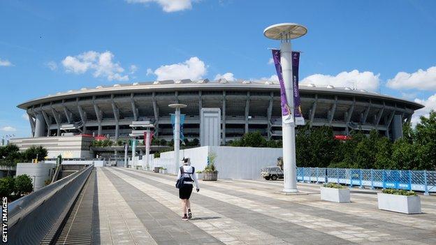INTERNATIONAL STADIUM YOKOHAMA