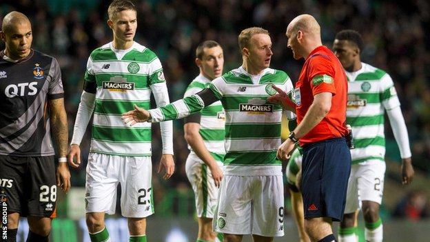 Referees may get video assistance in the Scottish Cup next season
