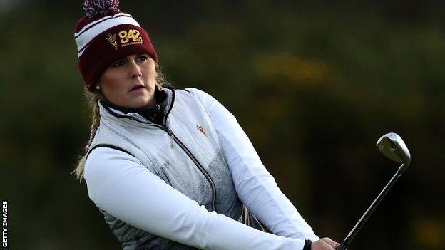 Olivia Mehaffey: NI amateur enjoys 'intimidating' Augusta ...