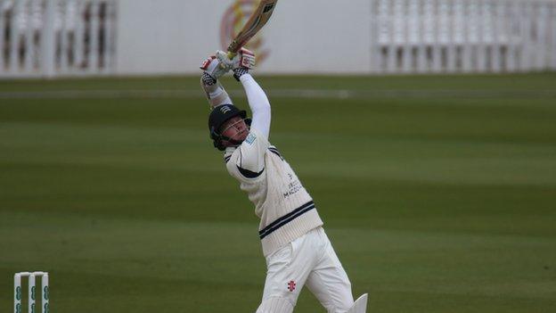Middlesex and England opener Sam Robson