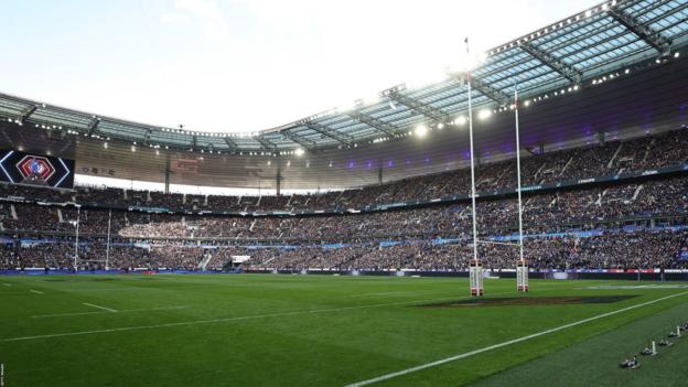 The Stade de France during the 2023 Six Nations