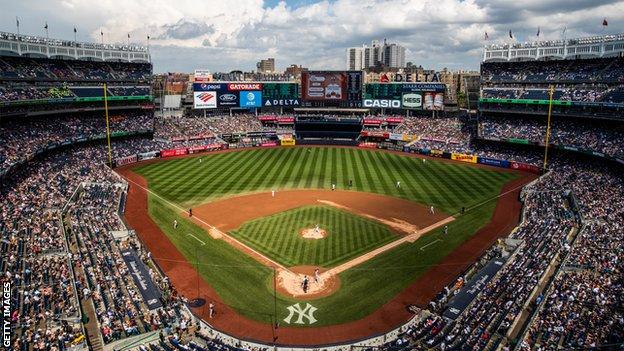 Yankees Stadium is home to New York City FC and baseball team New York Yankees