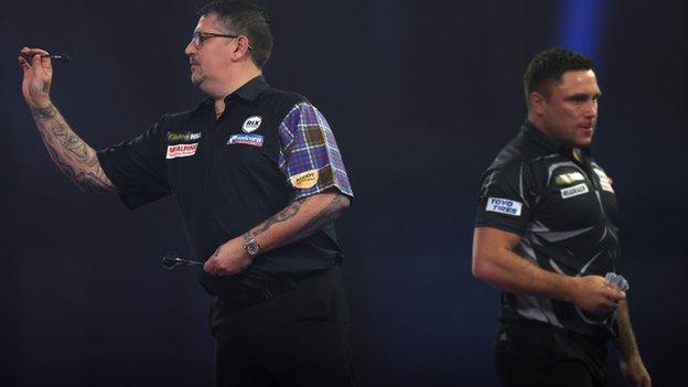 Gary Anderson won the World Championship in 2015 and 2016