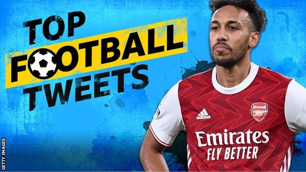 Meilleurs Tweets De Football: Pierre-Emerick Aubameyang