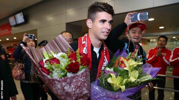 Oscar arrived in Shanghai this week