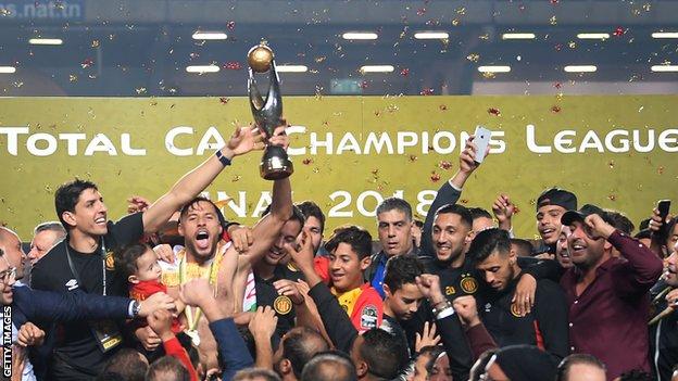 2018 CAF Super Cup 2018 CAF Confederation Cup 2018 CAF Champions