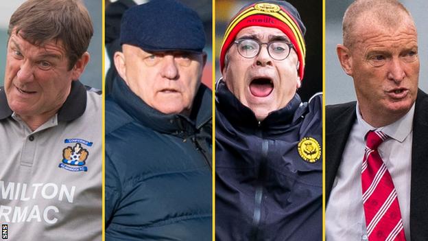 Scottish Championship - BBC Sport