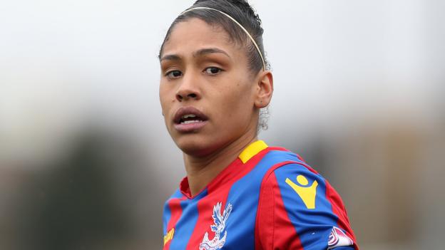 Gemma Bryan: Injured Crystal Palace Women striker unhappy at treatment by club