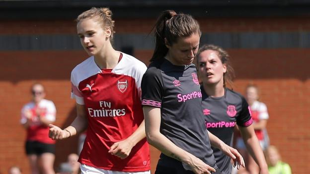Women's Super League: Arsenal Women 2-1 Everton Ladies - BBC Sport