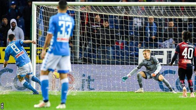 Napoli v Genoa